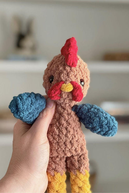 Oak and Marlow Millie Chicken and Friends Crochet Pattern Fable Collection