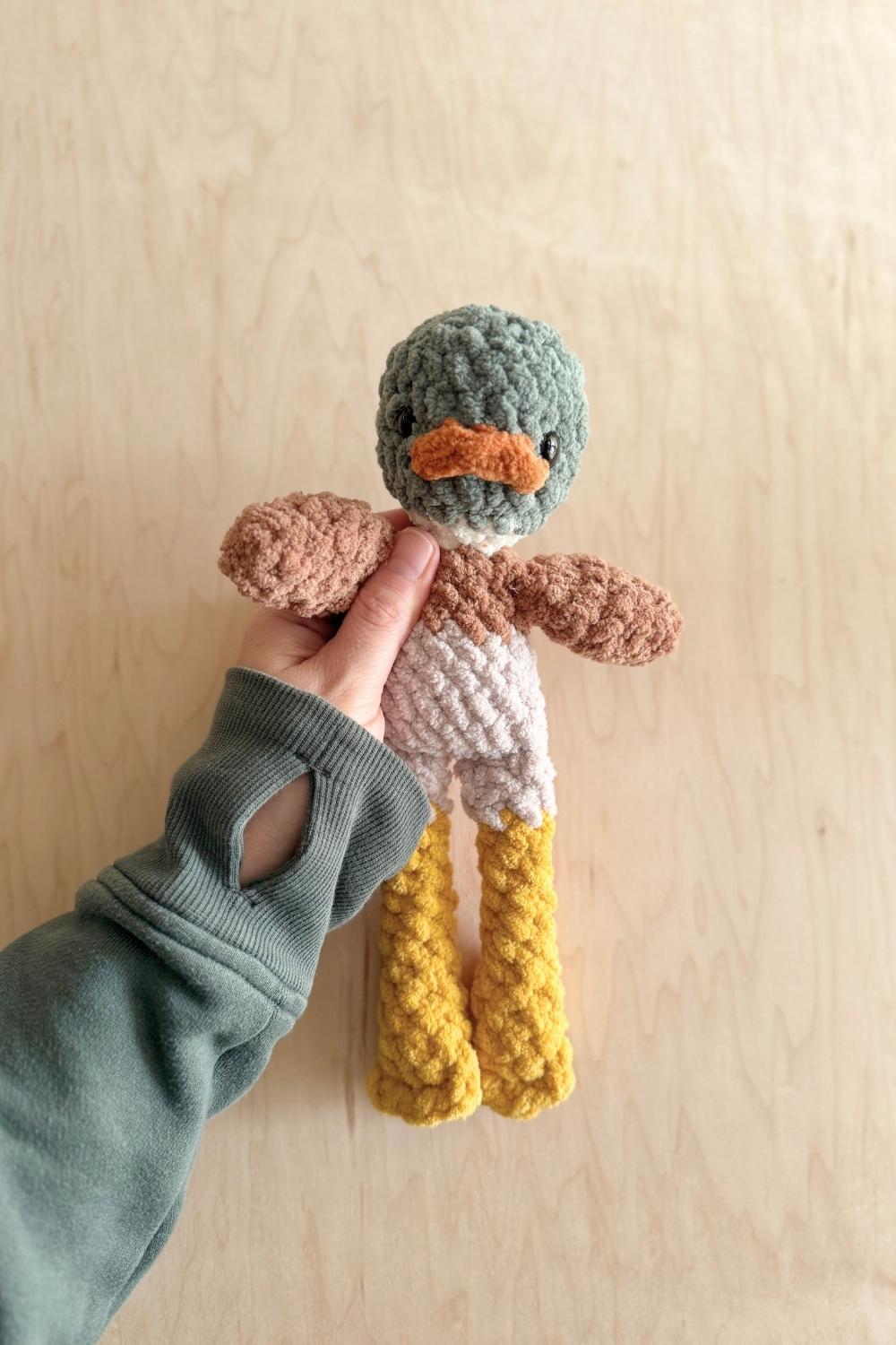 Oak and Marlow Millie Chicken and Friends Crochet Pattern Fable Collection