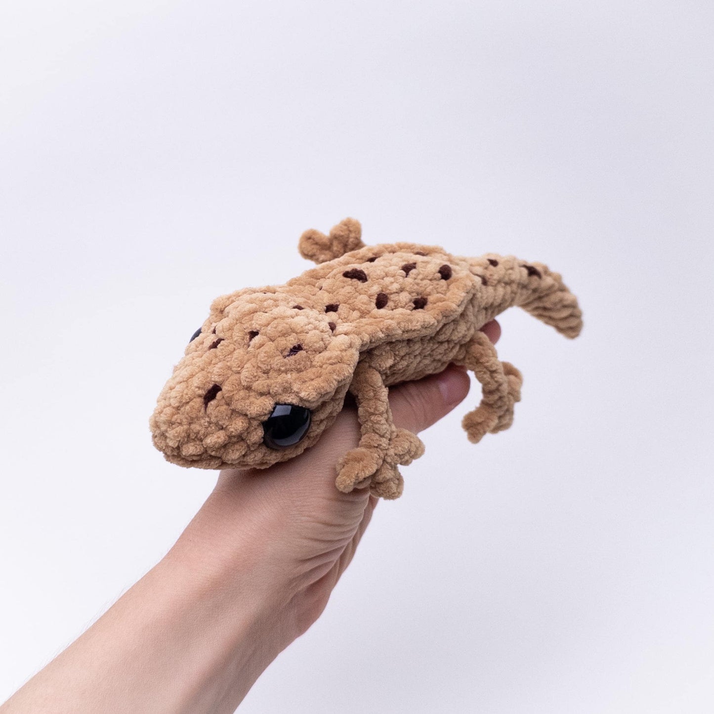 TheresasCrochetShop No Sew Gavin the Gecko Amigurumi Crochet Pattern PDF