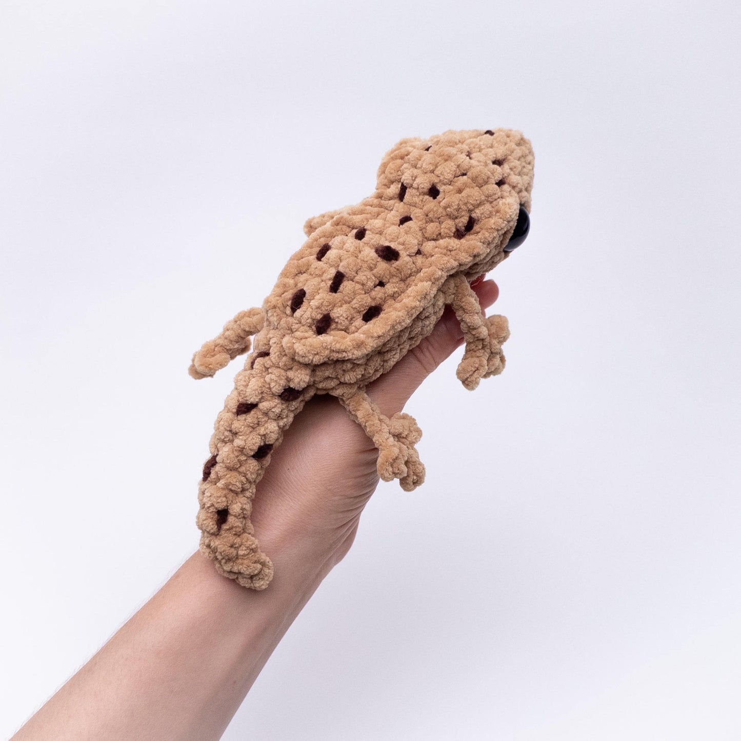 TheresasCrochetShop No Sew Gavin the Gecko Amigurumi Crochet Pattern PDF