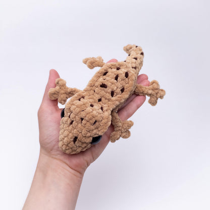 TheresasCrochetShop No Sew Gavin the Gecko Amigurumi Crochet Pattern PDF