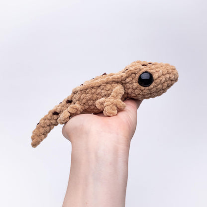 TheresasCrochetShop No Sew Gavin the Gecko Amigurumi Crochet Pattern PDF