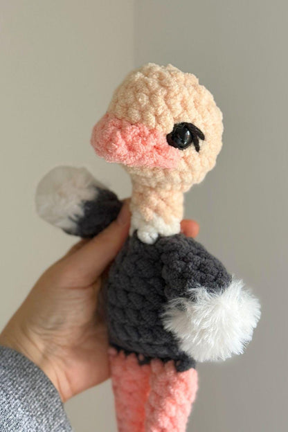 Ellie Ostrich Crochet Pattern (Fable Collection)