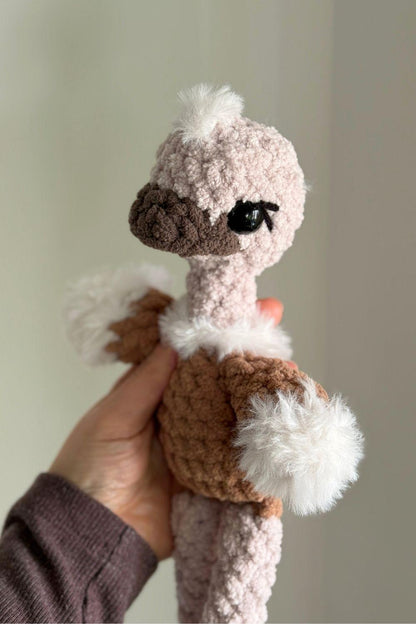Ellie Ostrich Crochet Pattern (Fable Collection)