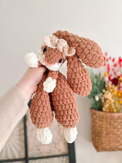 Bonnie the Bunny Crochet Pattern (PDF Pattern)