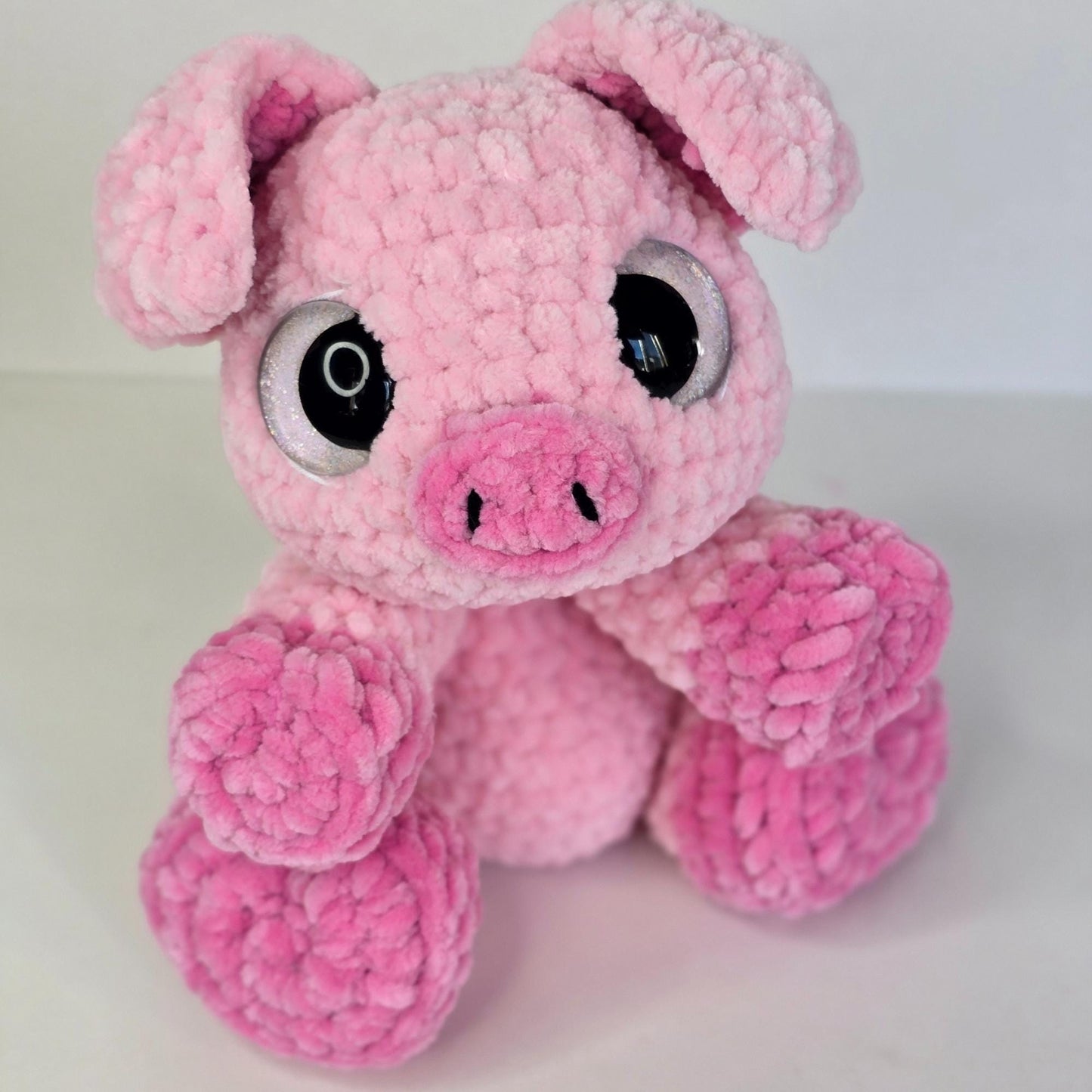 SnuggleBeansCrochet Pipsy the Pig Crochet Pattern Intermediate PDF