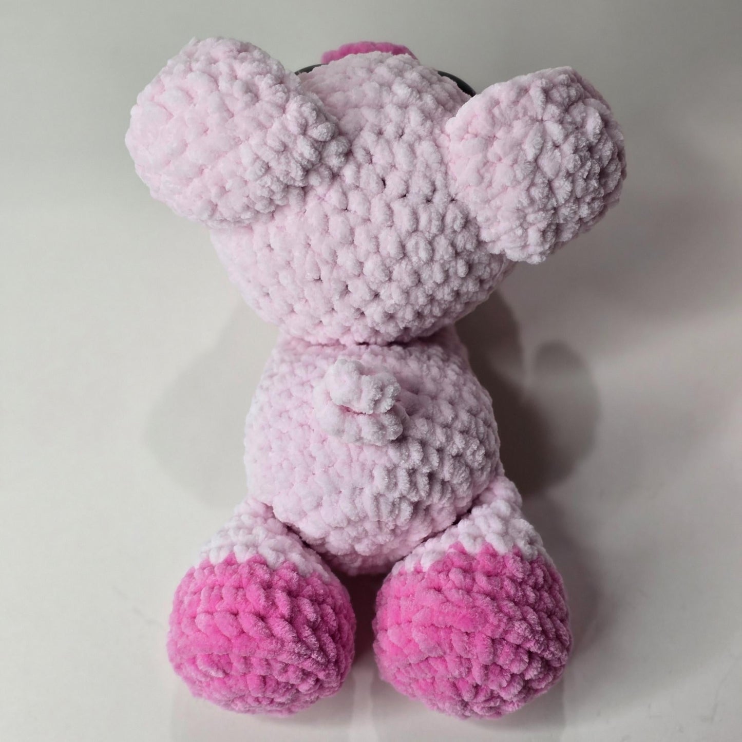 SnuggleBeansCrochet Pipsy the Pig Crochet Pattern Intermediate PDF