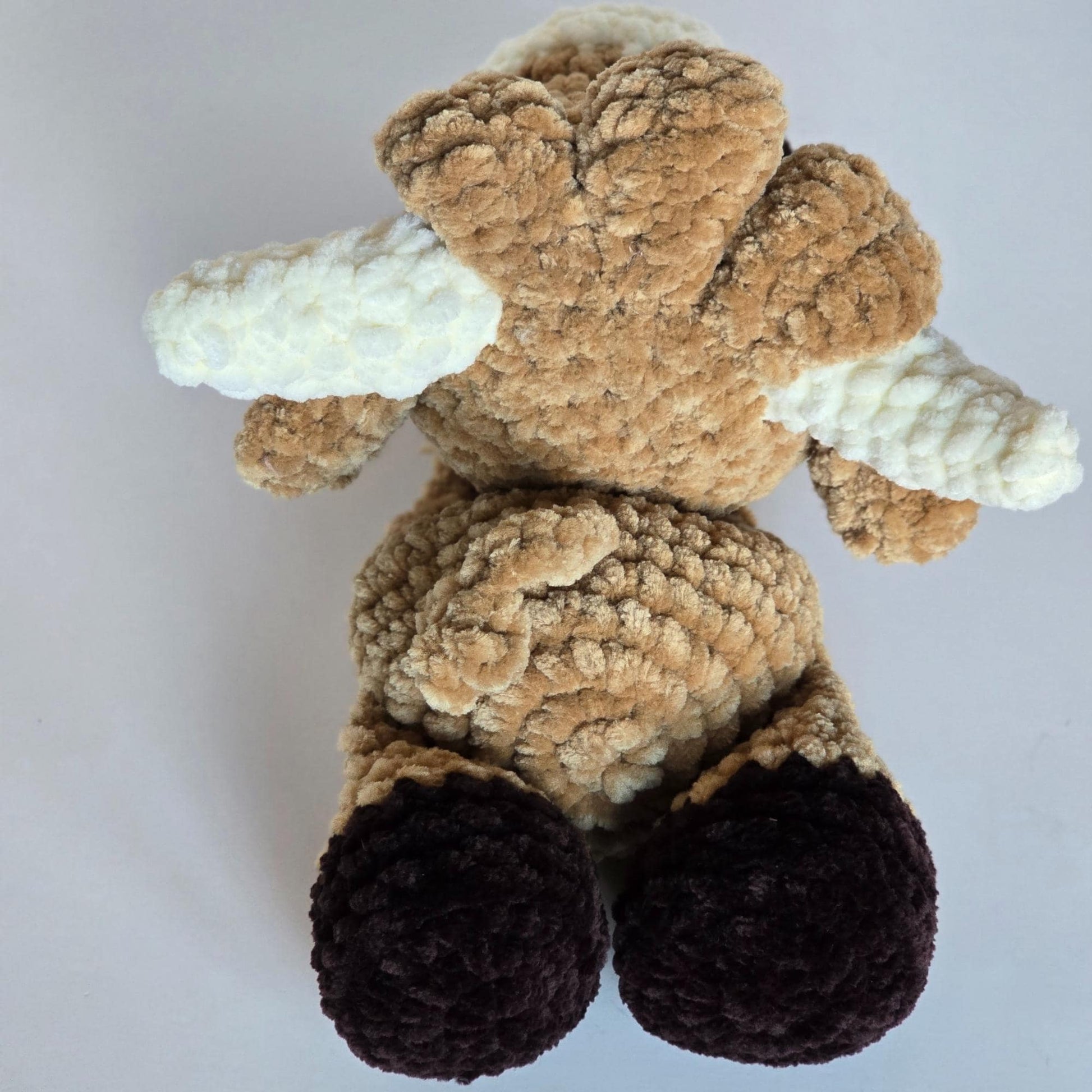 SnuggleBeansCrochet Hewie the Highland Cow Crochet Pattern Intermediate PDF