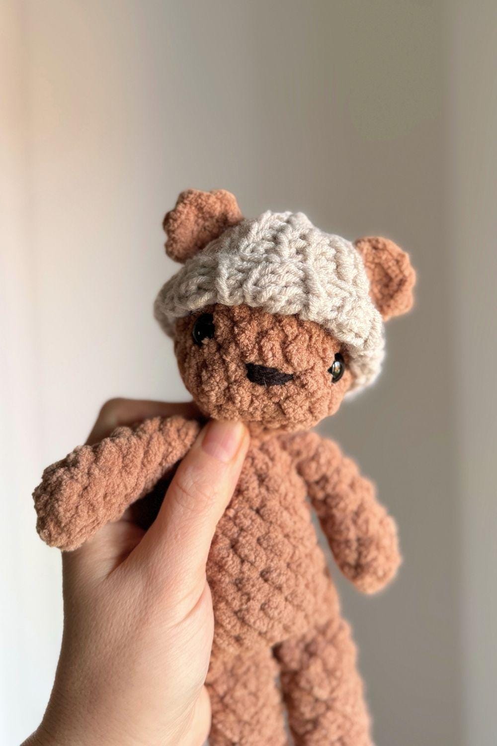 Oak and Marlow Fable Beanie Crochet Pattern