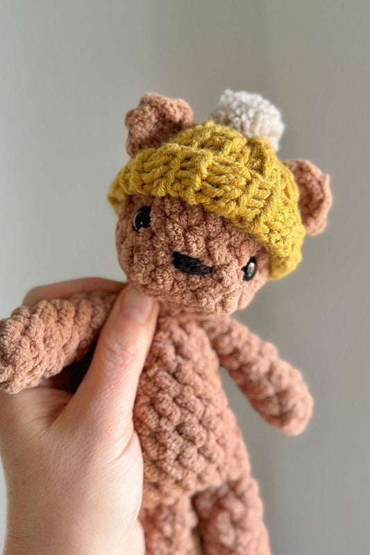 Oak and Marlow Fable Beanie Crochet Pattern