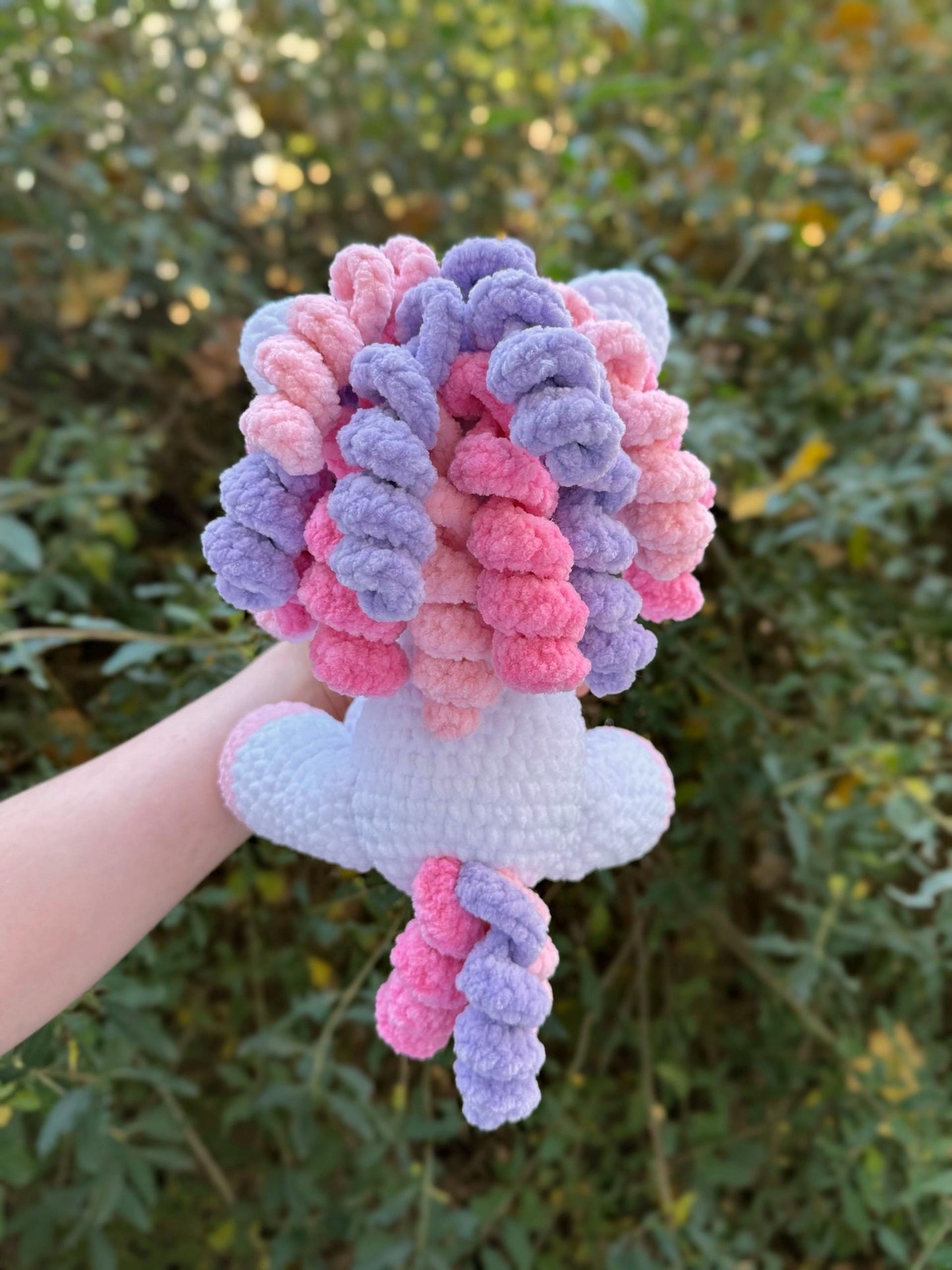 KnotsandSnugglesCo Opal the Unicorn Crochet Pattern PDF