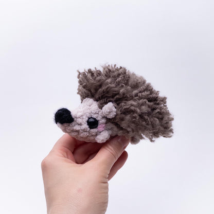 TheresasCrochetShop No Sew Herbie the Hedgehog Amigurumi Crochet Pattern PDF