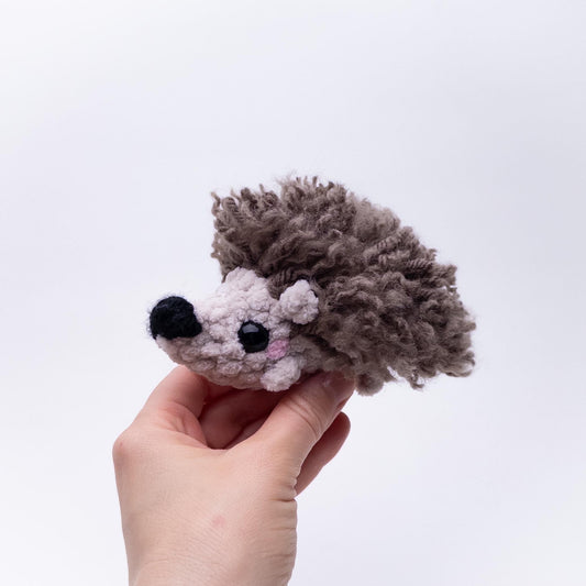 TheresasCrochetShop No Sew Herbie the Hedgehog Amigurumi Crochet Pattern PDF