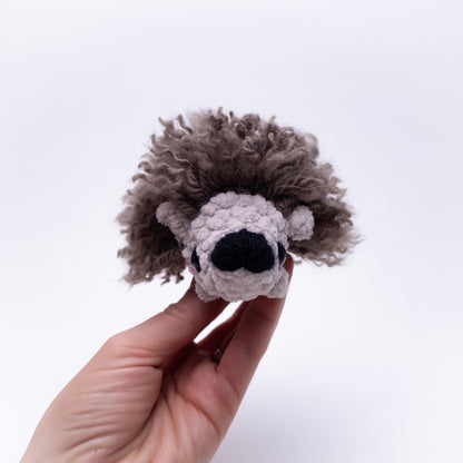 TheresasCrochetShop No Sew Herbie the Hedgehog Amigurumi Crochet Pattern PDF