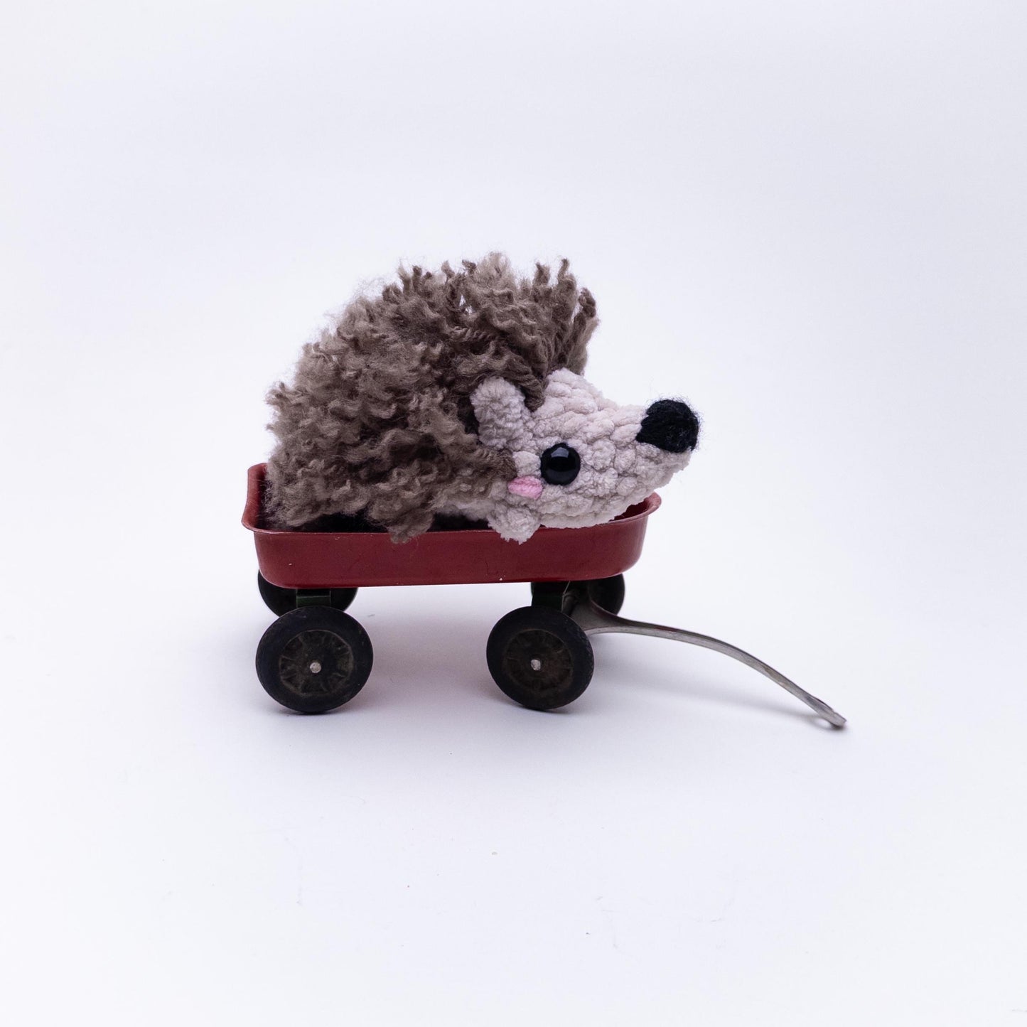 TheresasCrochetShop No Sew Herbie the Hedgehog Amigurumi Crochet Pattern PDF