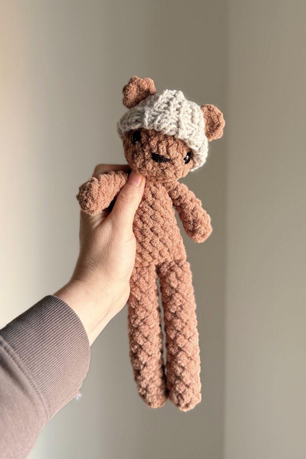 Oak and Marlow Fable Beanie Crochet Pattern