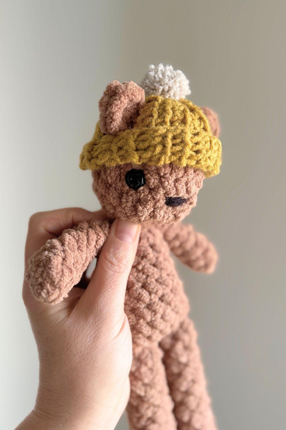 Oak and Marlow Fable Beanie Crochet Pattern