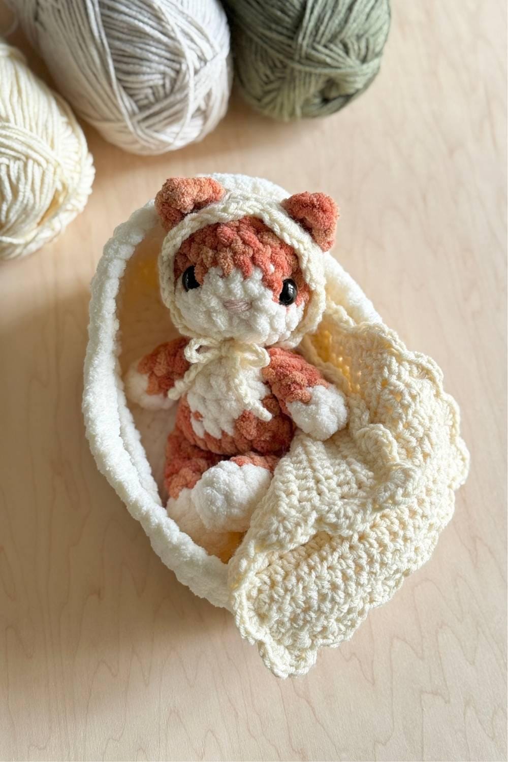 Oak and Marlow Fable Baby Mod Crochet Pattern (Fable Collection Extension)