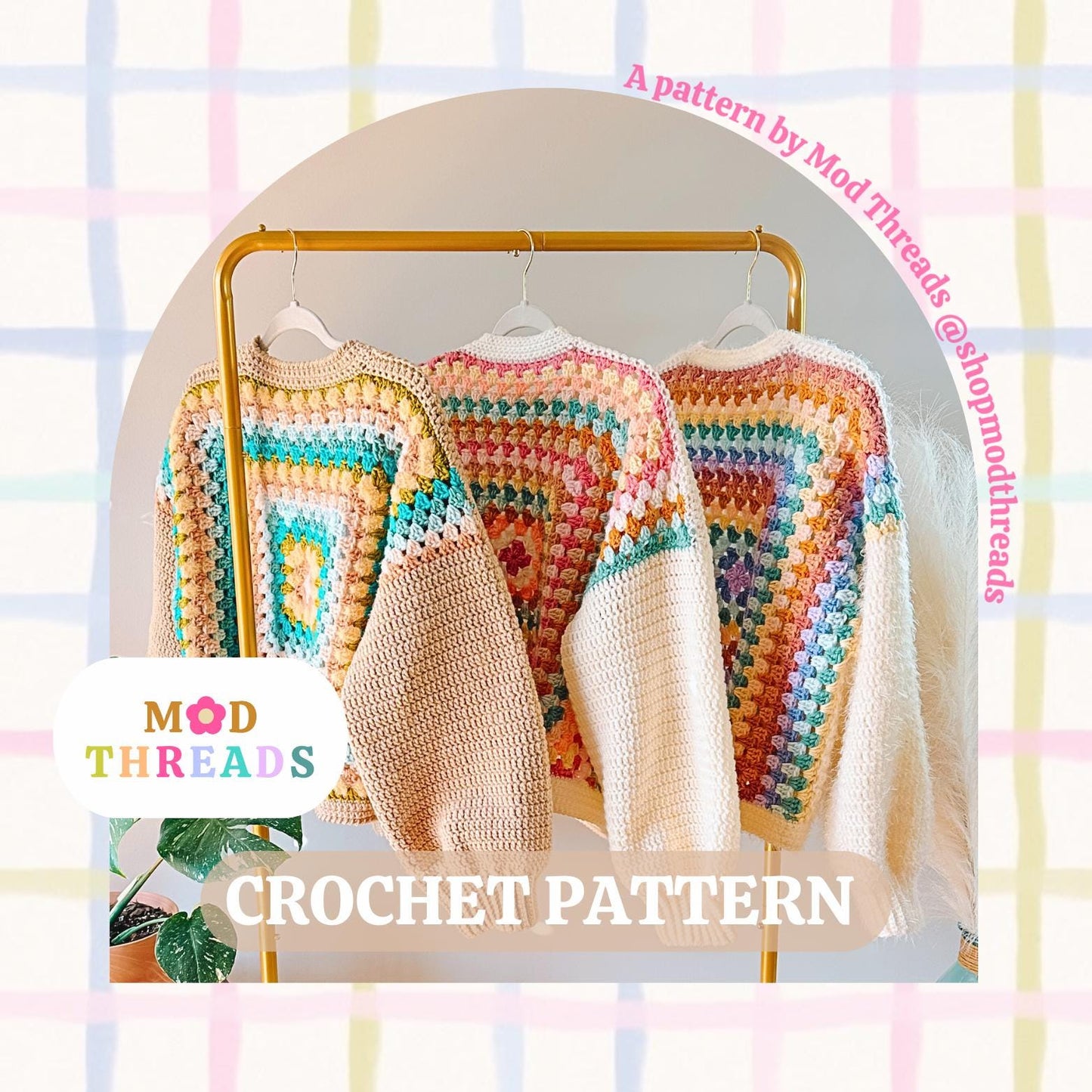 Jovie Cardigan Crochet Pattern (PDF Pattern)