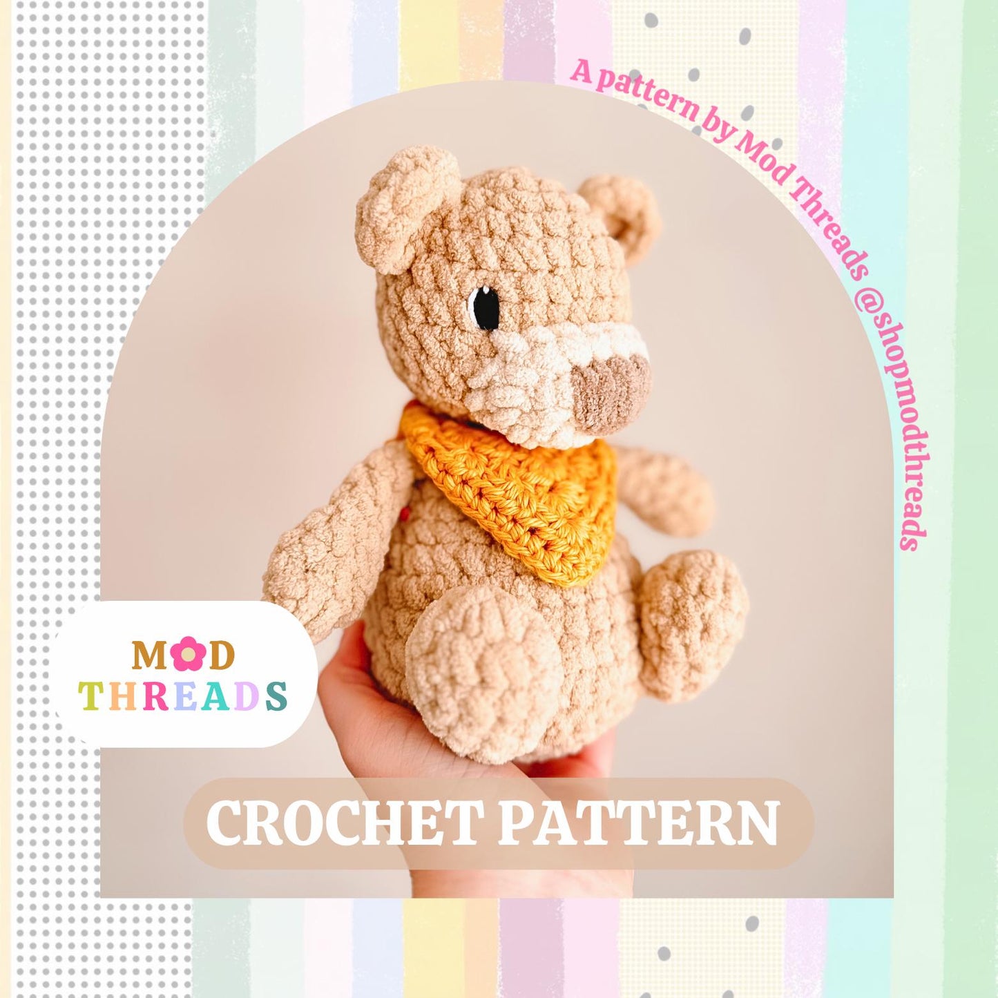 Benni Bear Crochet Pattern