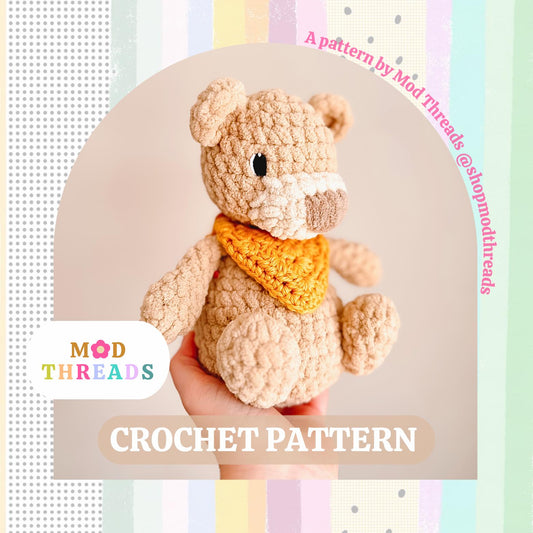 Benni Bear Crochet Pattern