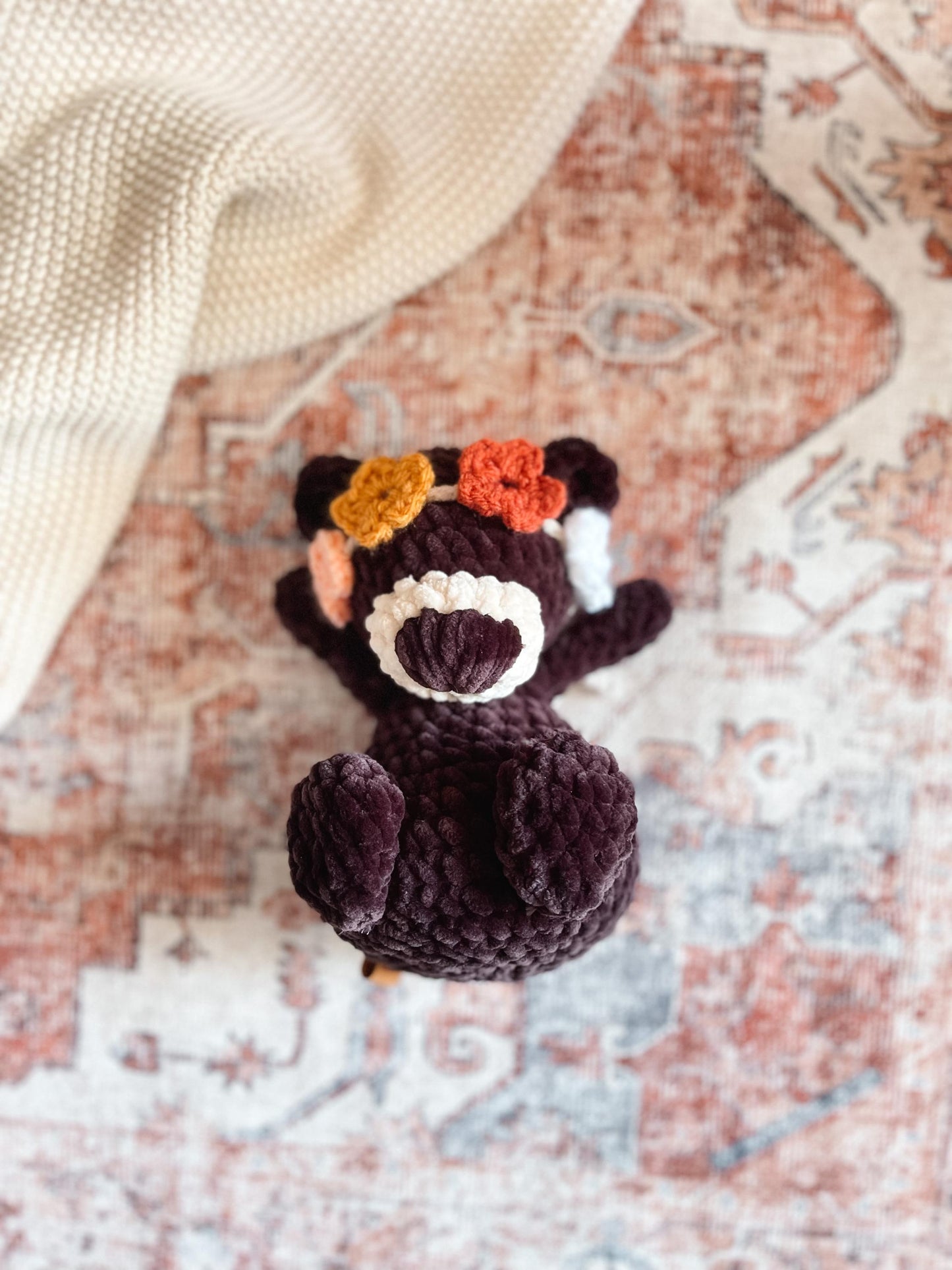 Benni Bear Crochet Pattern