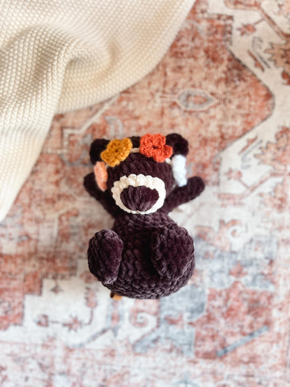 Benni Bear Crochet Pattern