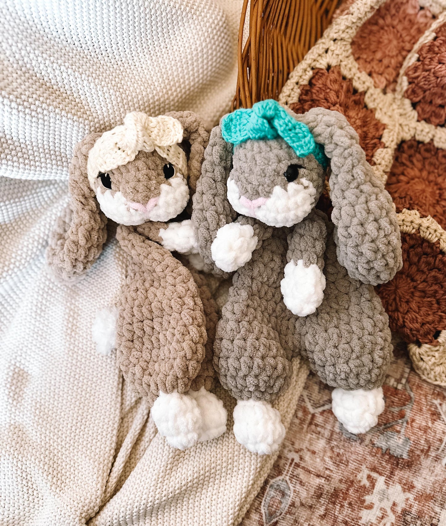 Bonnie the Bunny Crochet Pattern (PDF Pattern)
