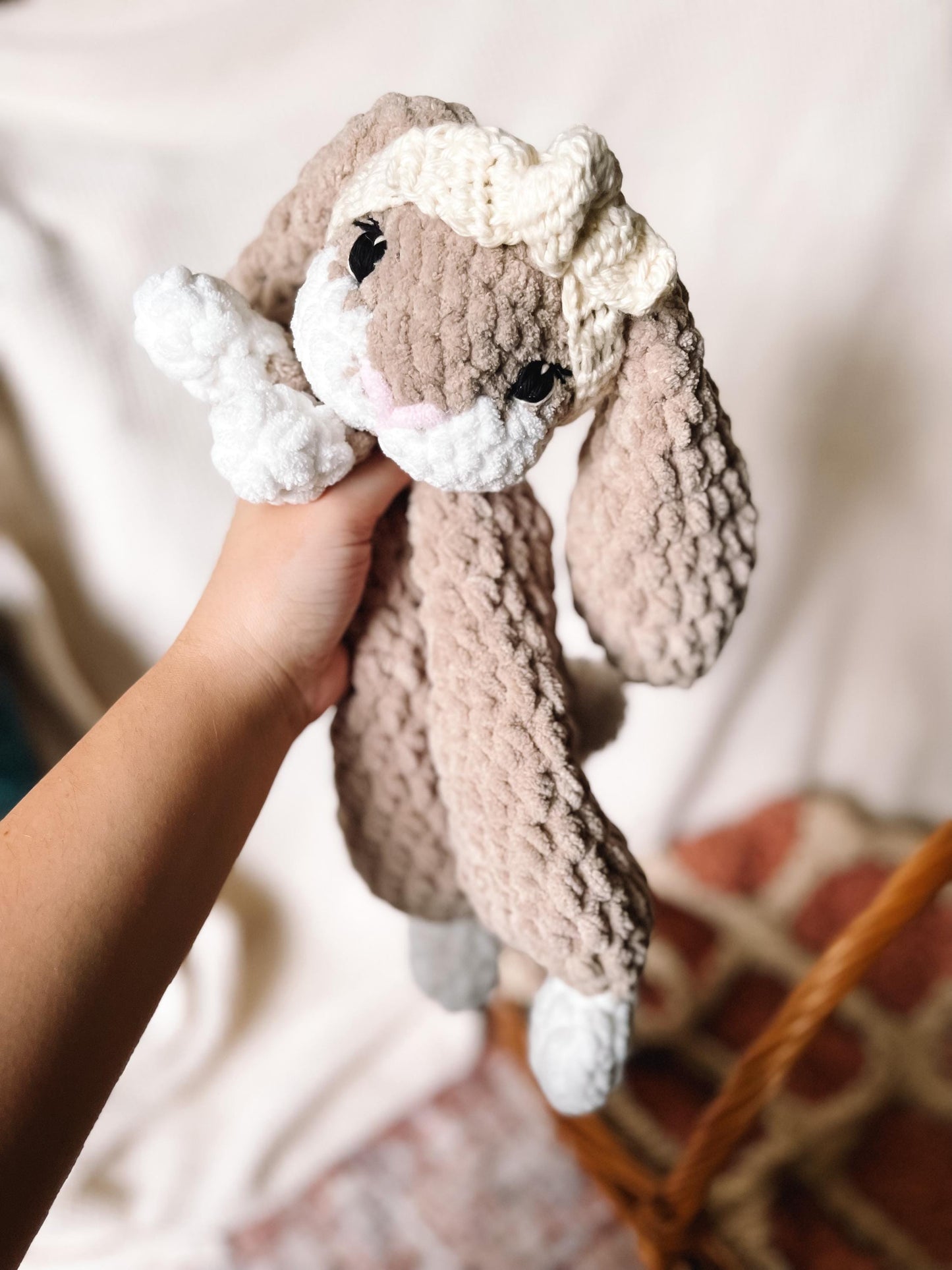 Bonnie the Bunny Crochet Pattern (PDF Pattern)