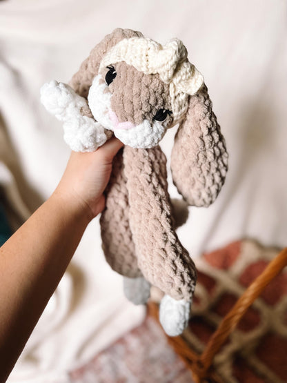 Bonnie the Bunny Crochet Pattern (PDF Pattern)