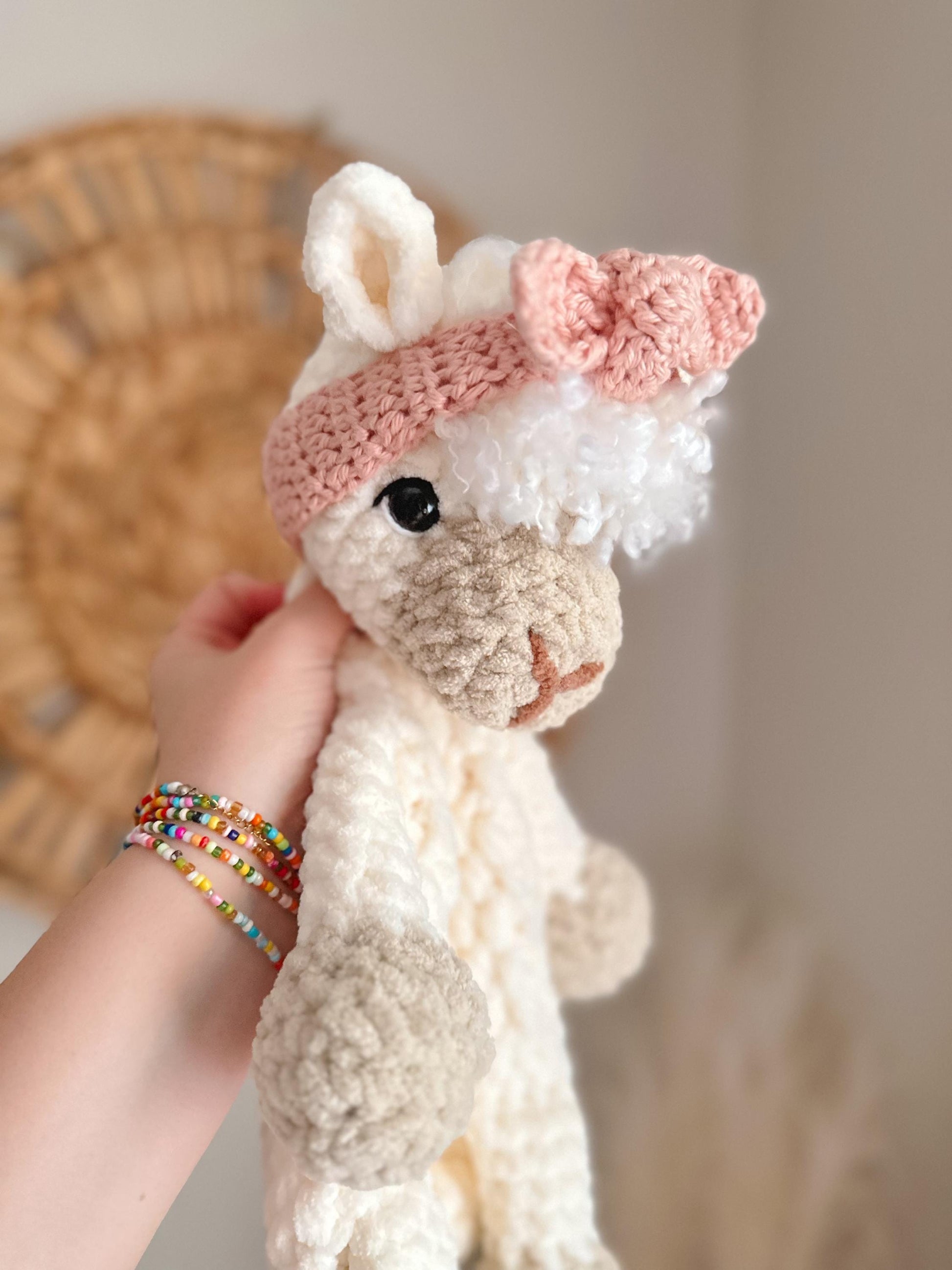 Alma Alpaca Crochet Pattern (PDF Pattern)
