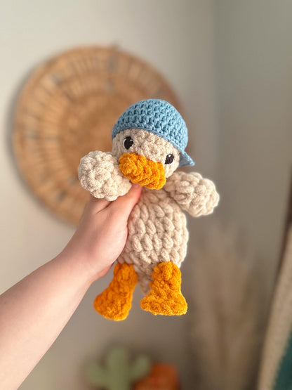 Baby Della Duck Lovey Crochet Pattern (Fable Collection)