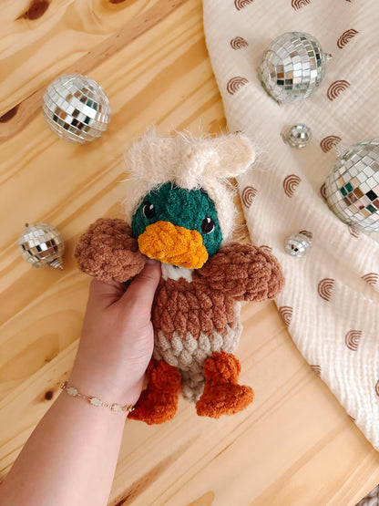 Baby Della Duck Lovey Crochet Pattern (Fable Collection)