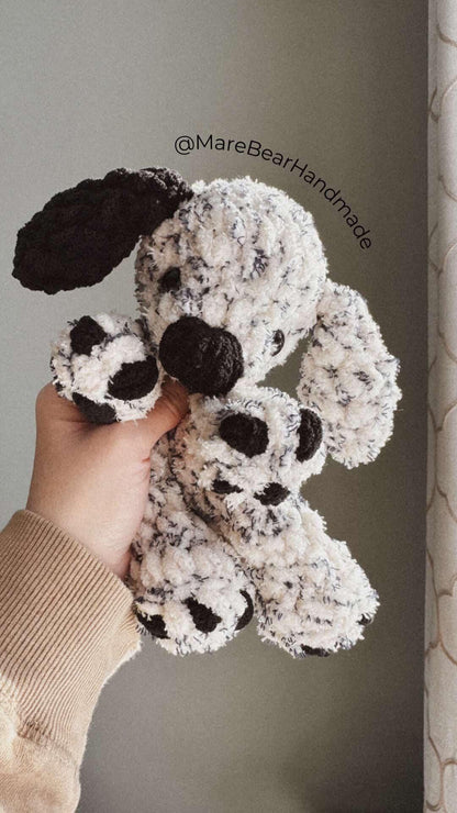 BkayCrochetCo ITTY Paw the Puppy STUFFIE Amigurumi Crochet Pattern PDF