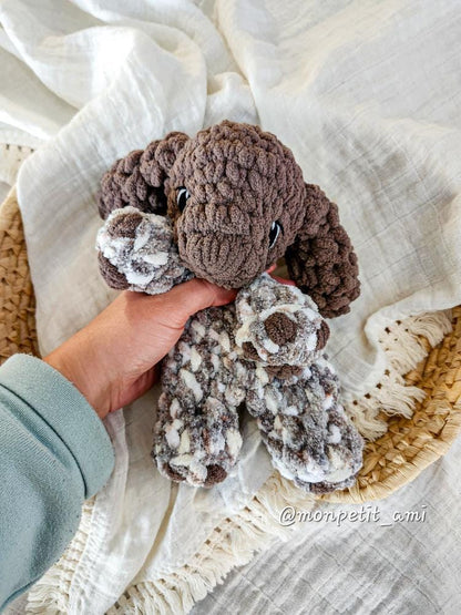 BkayCrochetCo ITTY Paw the Puppy STUFFIE Amigurumi Crochet Pattern PDF