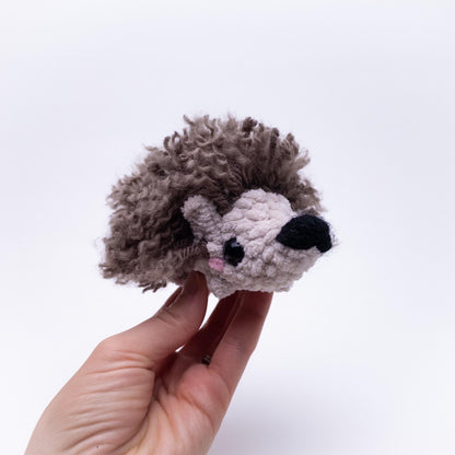 TheresasCrochetShop No Sew Herbie the Hedgehog Amigurumi Crochet Pattern PDF