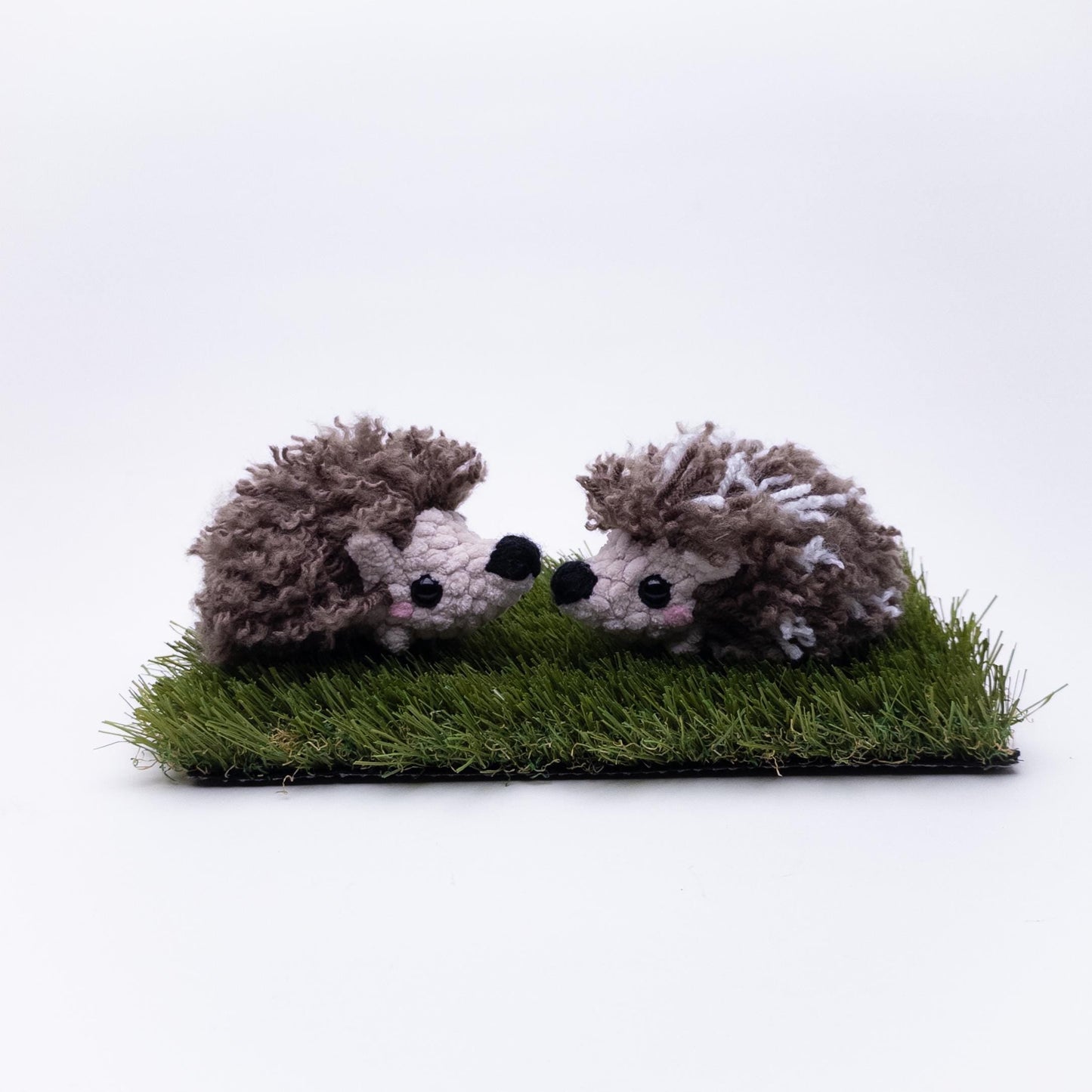 TheresasCrochetShop No Sew Herbie the Hedgehog Amigurumi Crochet Pattern PDF