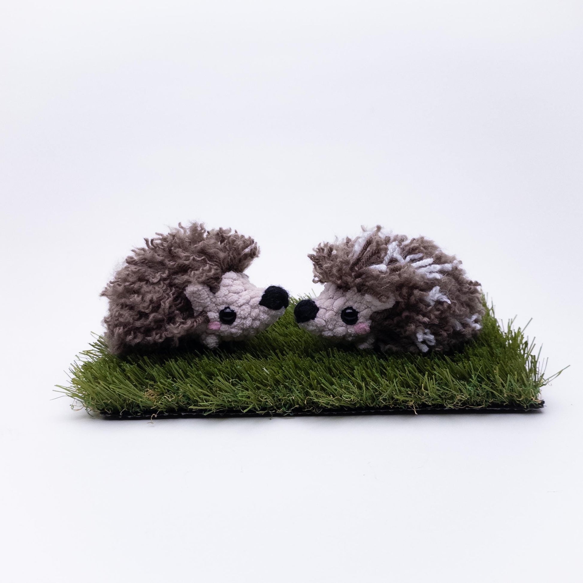 TheresasCrochetShop No Sew Herbie the Hedgehog Amigurumi Crochet Pattern PDF