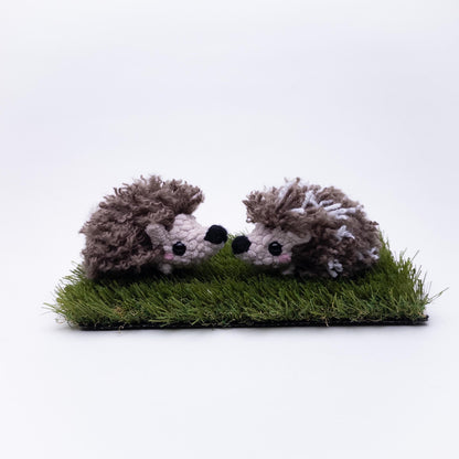 TheresasCrochetShop No Sew Herbie the Hedgehog Amigurumi Crochet Pattern PDF