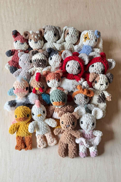 Oak and Marlow Fable Baby Mod Crochet Pattern (Fable Collection Extension)