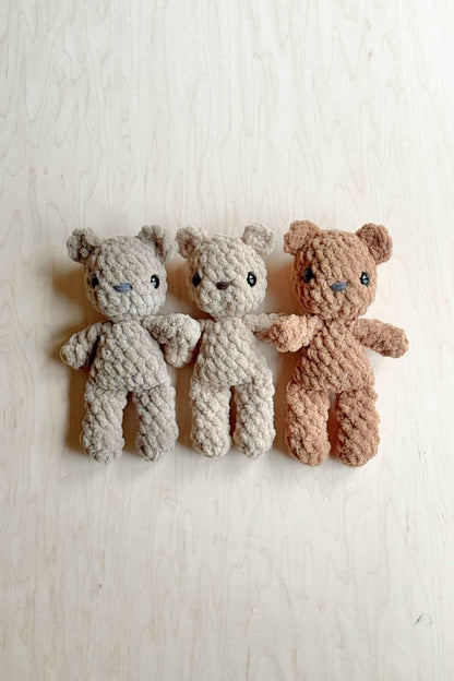 Oak and Marlow Baby Finn Bear Crochet Pattern