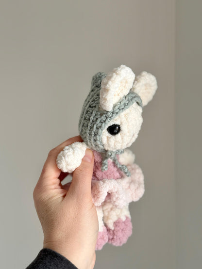 Oak and Marlow Baby Brie Mouse Crochet Pattern (Fable Collection)