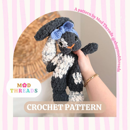 Baby Bonnie Bunny Crochet Pattern (PDF Pattern)