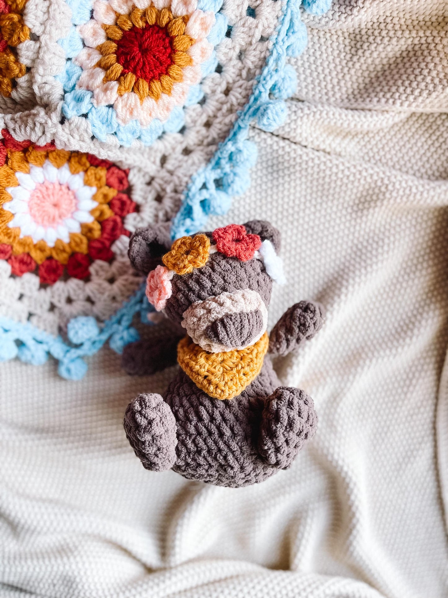 Benni Bear Crochet Pattern