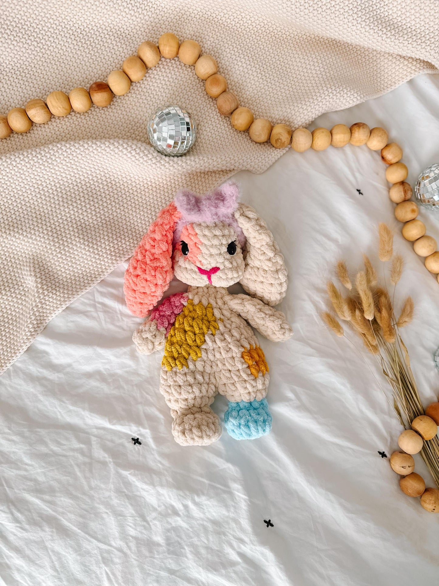 Baby Bonnie Bunny Crochet Pattern (PDF Pattern)