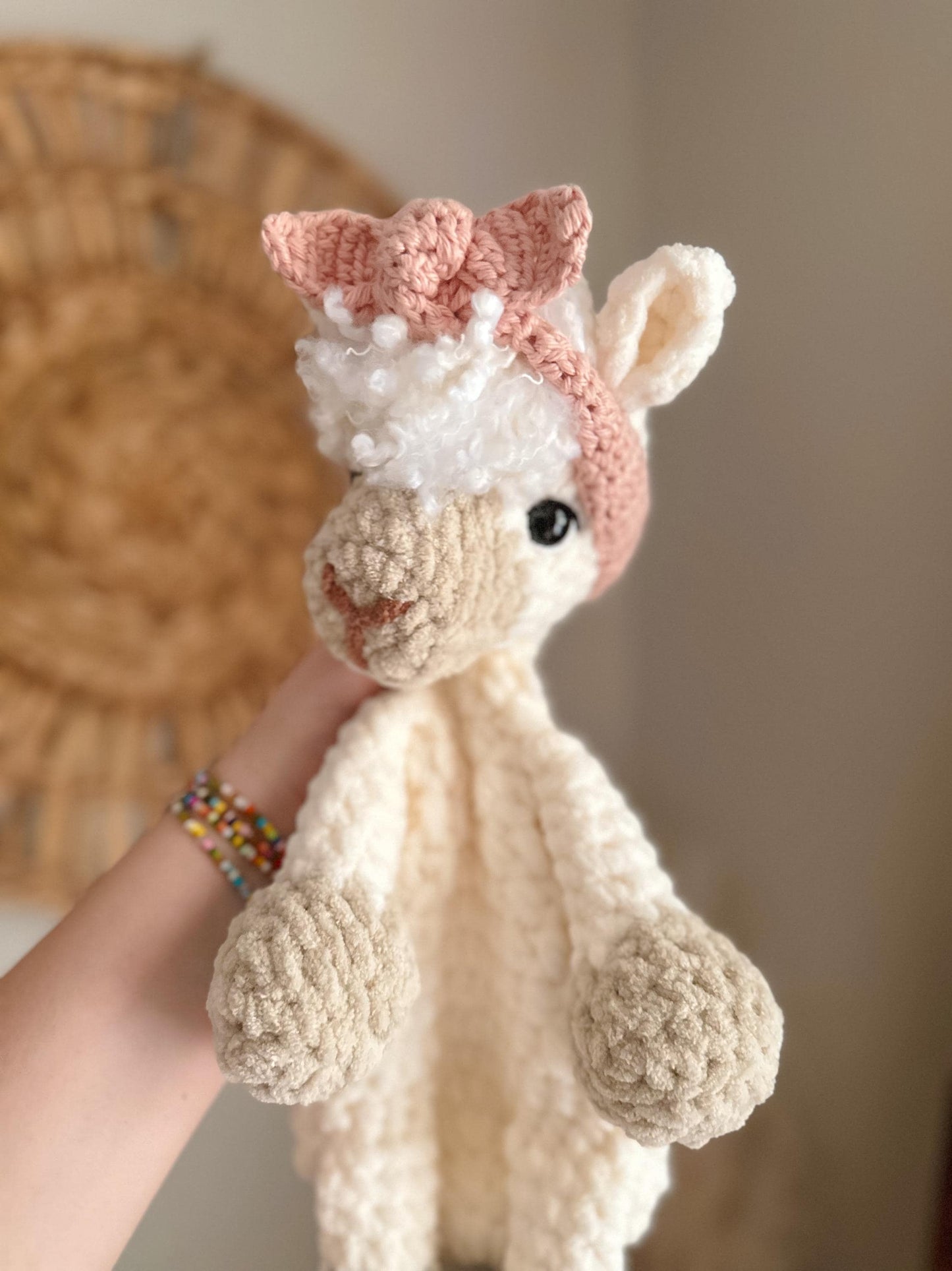 Alma Alpaca Crochet Pattern (PDF Pattern)