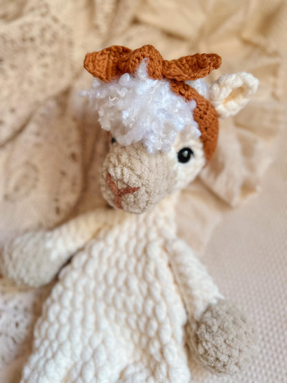 Alma Alpaca Crochet Pattern (PDF Pattern)