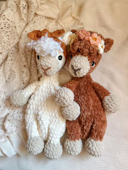 Alma Alpaca Crochet Pattern (PDF Pattern)