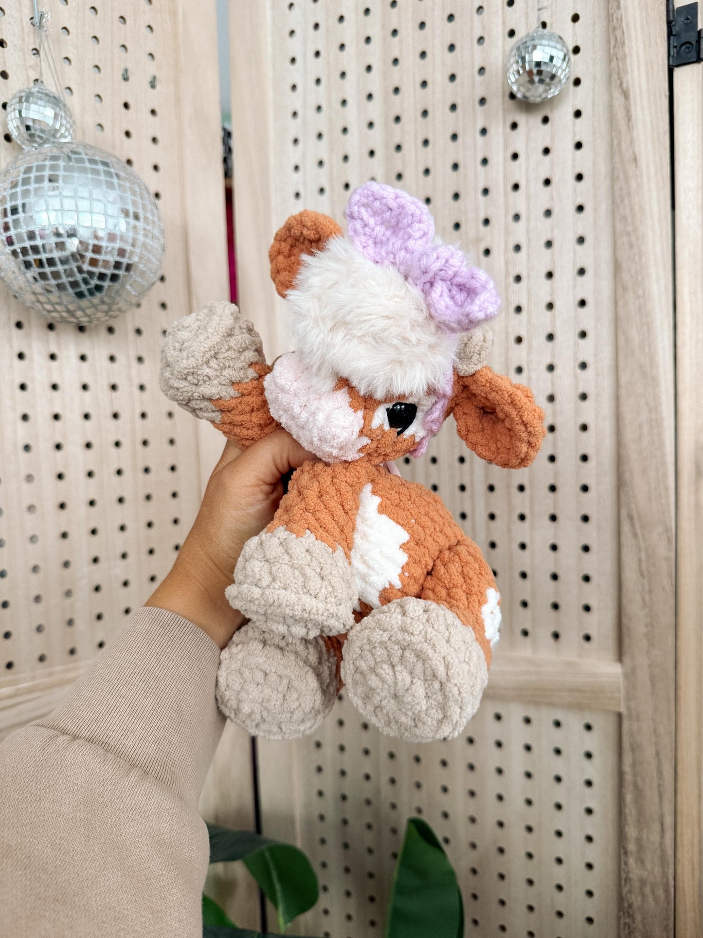 BkayCrochetCo Charlie the Calf STUFFIE Amigurumi Crochet Pattern PDF