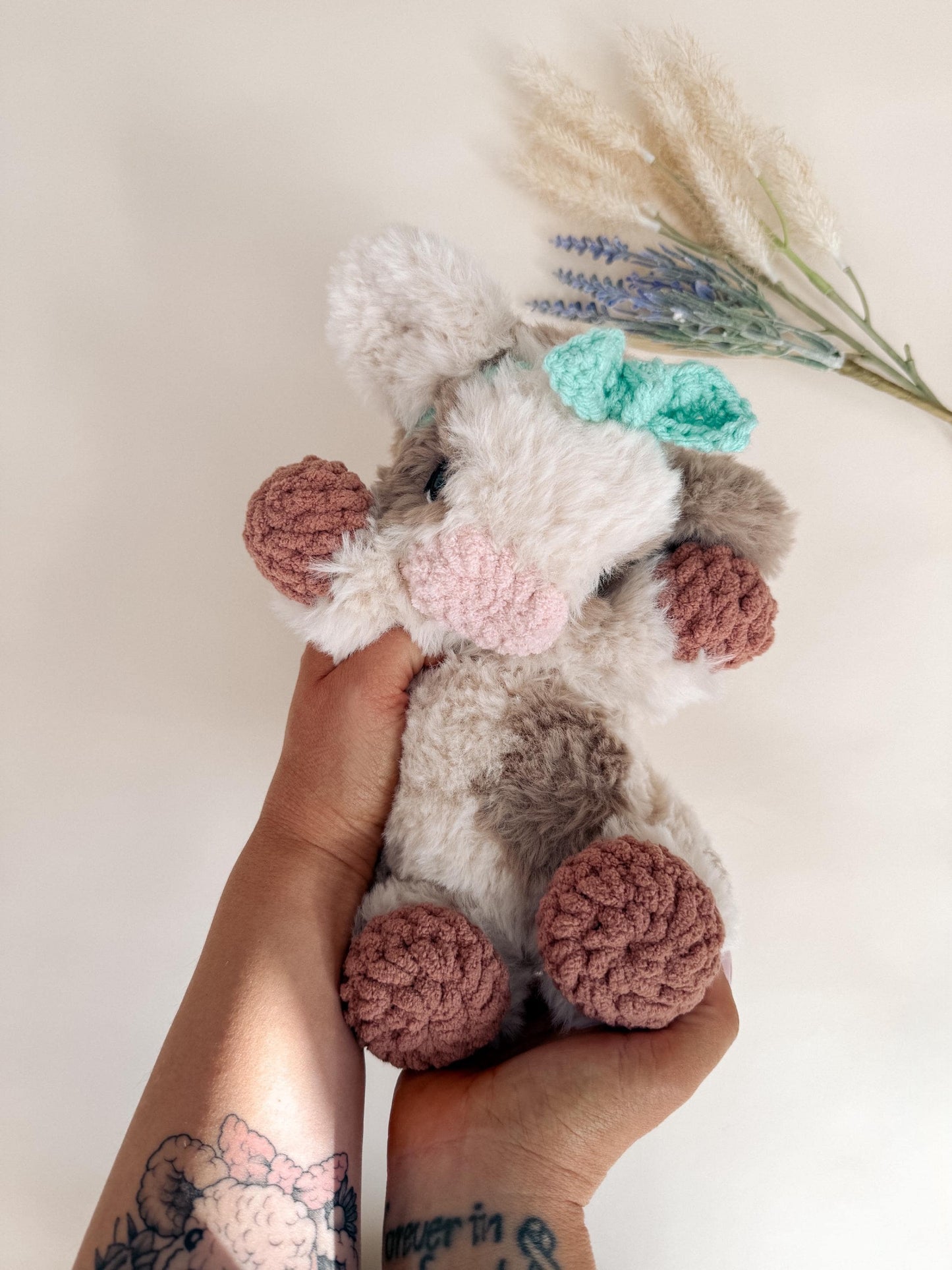 BkayCrochetCo Charlie the Calf STUFFIE Amigurumi Crochet Pattern PDF